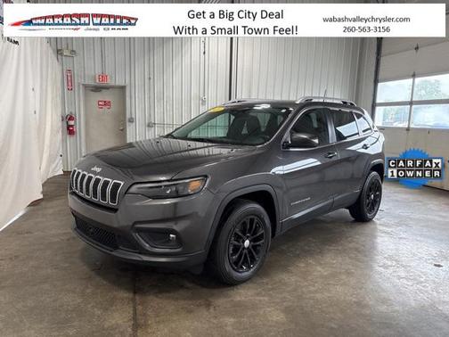 2021 Jeep Cherokee Latitude Lux