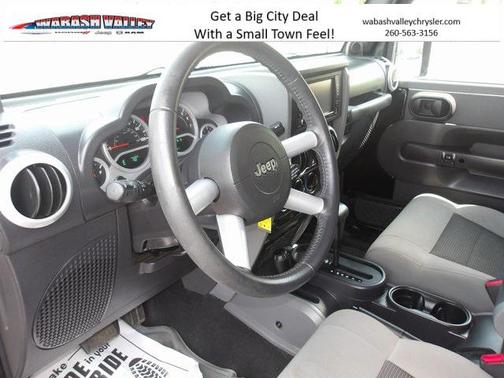 2010 Jeep Wrangler Unlimited Sahara