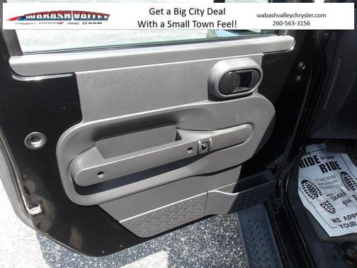 2010 Jeep Wrangler Unlimited Sahara