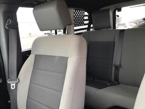 2010 Jeep Wrangler Unlimited Sahara