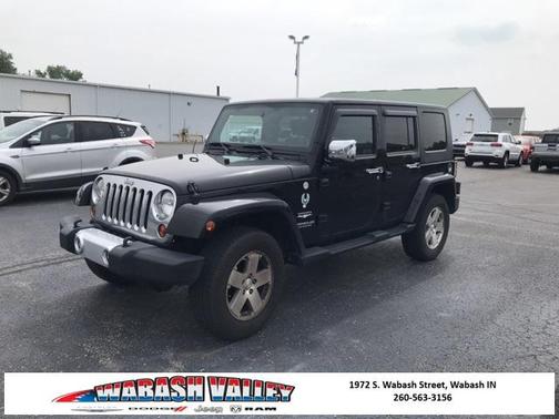 2010 Jeep Wrangler Unlimited Sahara