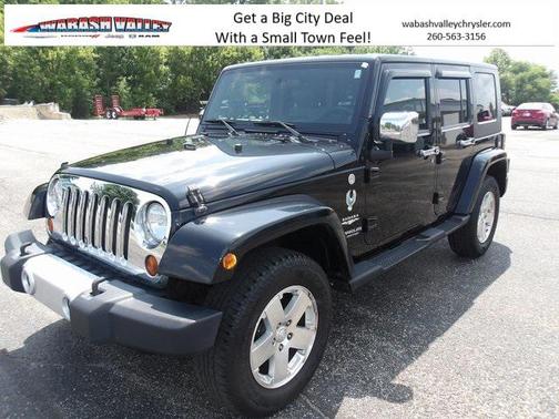 2010 Jeep Wrangler Unlimited Sahara