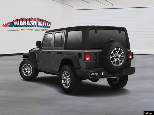 2025 Jeep Wrangler 