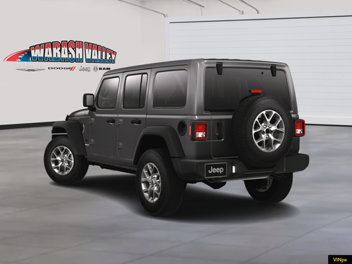 2025 Jeep Wrangler Sport S