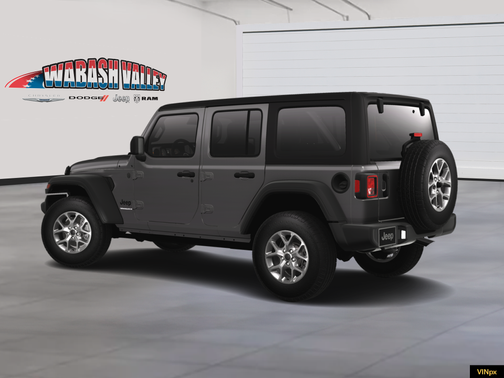 2025 Jeep Wrangler 