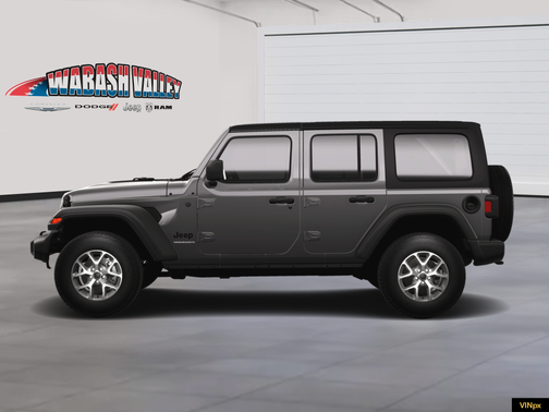 2025 Jeep Wrangler 