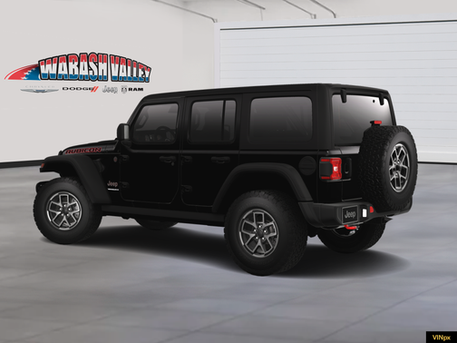 2025 Jeep Wrangler Rubicon