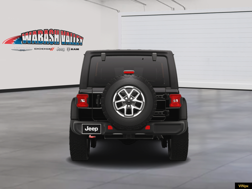 2025 Jeep Wrangler Rubicon