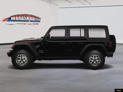 2025 Jeep Wrangler Rubicon