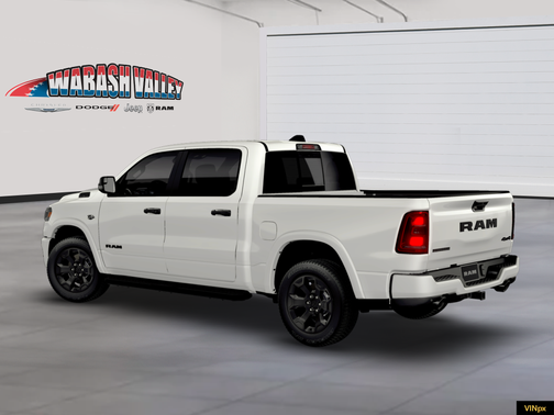 Bright White Clearcoat 2026 RAM 1500 Big Horn/Lone Star