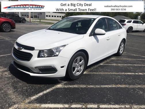 2016 Chevrolet Cruze Limited 1LT