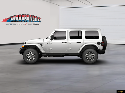 2026 Jeep Wrangler 4-Door Sahara 4x4