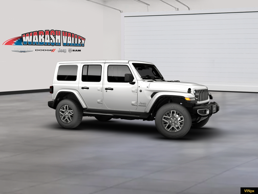 2026 Jeep Wrangler 4-Door Sahara 4x4