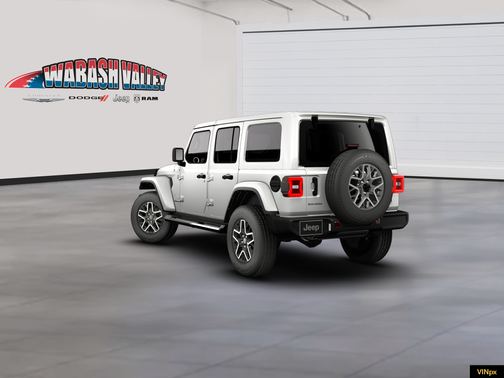 2026 Jeep Wrangler 4-Door Sahara 4x4