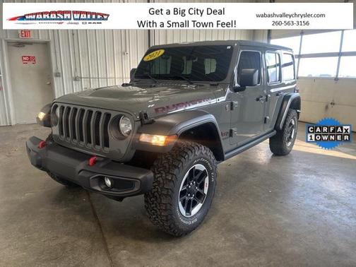 2021 Jeep Wrangler Unlimited Rubicon