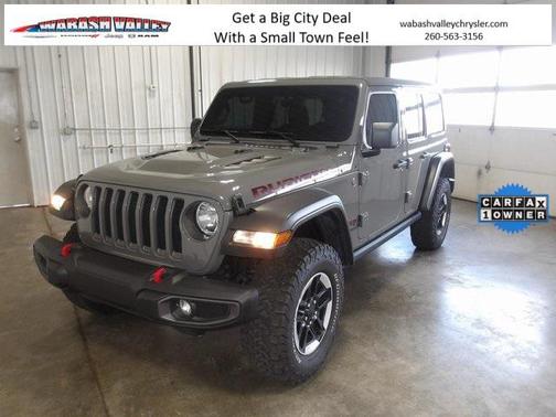 2021 Jeep Wrangler Unlimited Rubicon