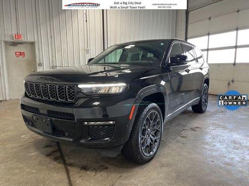2023 Jeep Grand Cherokee L Summit Reserve
