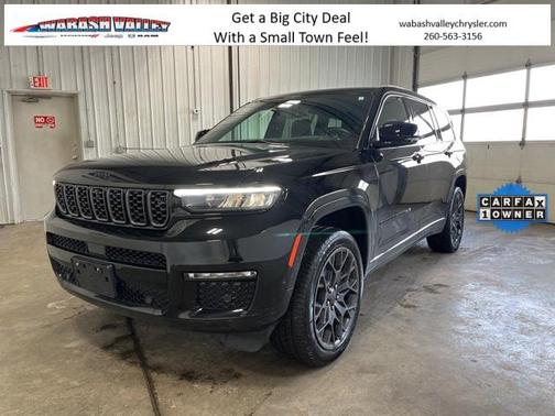 2023 Jeep Grand Cherokee L Summit Reserve