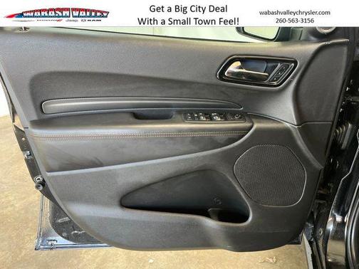 Black Clearcoat 2021 Dodge Durango R/T AWD