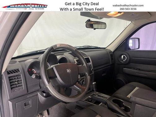 Bright Silver Metallic Clearcoat 2010 Dodge Nitro SE