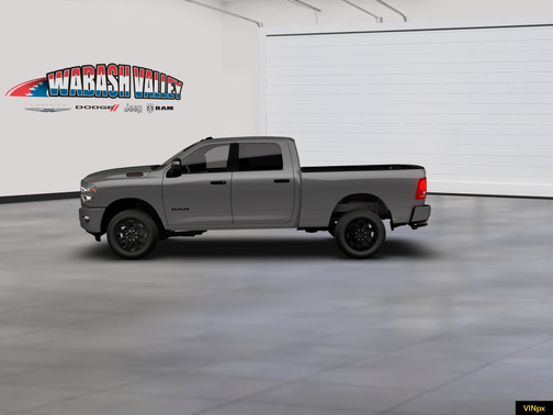 Granite Crystal Metallic Clear-Coat Exterior Paint 2026 RAM 2500 Big Horn Crew Cab 4x4 6'4' Box