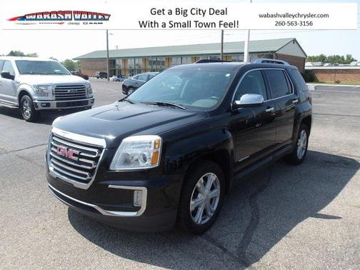 2017 GMC Terrain SLT