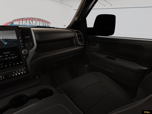 2026 RAM 2500 Warlock Crew Cab 4x4 6'4' Box