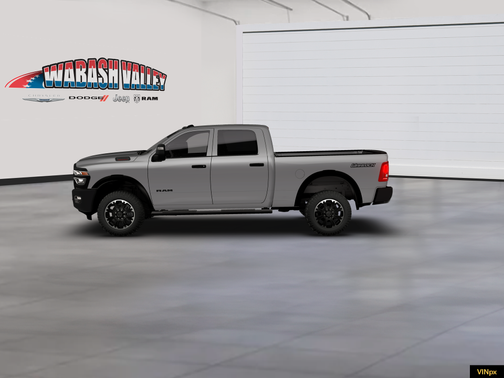 2026 RAM 2500 Warlock Crew Cab 4x4 6'4' Box