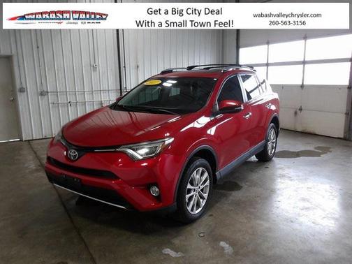 2017 Toyota RAV4 Limited