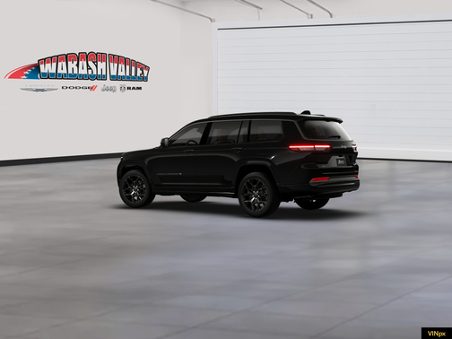 Diamond Black Crystal Pearl-Coat Exterior Paint 2026 Jeep Grand Cherokee Summit