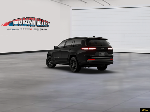 Diamond Black Crystal Pearl-Coat Exterior Paint 2026 Jeep Grand Cherokee Summit