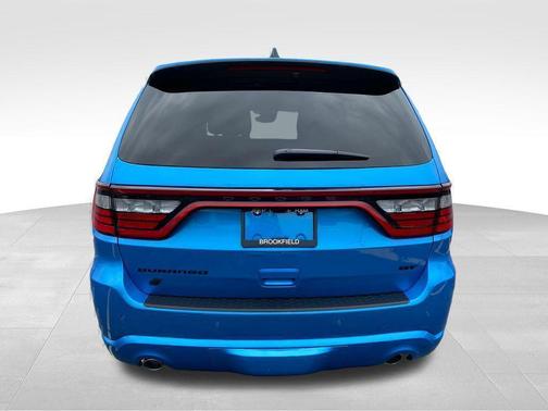 B5 Blue Exterior Paint 2026 Dodge Durango GT Plus