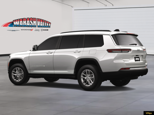 2025 Jeep Grand Cherokee Laredo