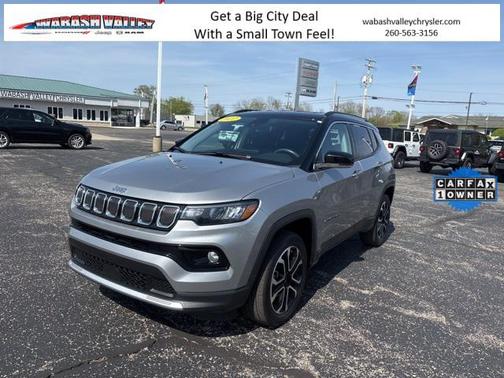 2022 Jeep Compass Limited
