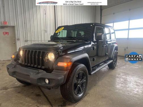2021 Jeep Wrangler Unlimited Sport Altitude