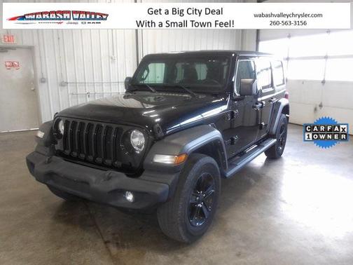 2021 Jeep Wrangler Unlimited Sport Altitude