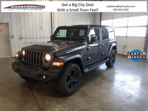 2022 Jeep Wrangler Unlimited Sport Altitude