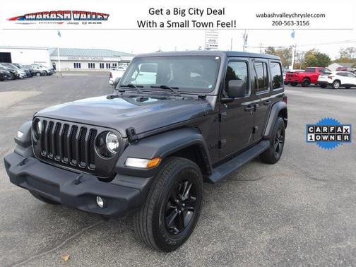 2022 Jeep Wrangler Unlimited Sport Altitude