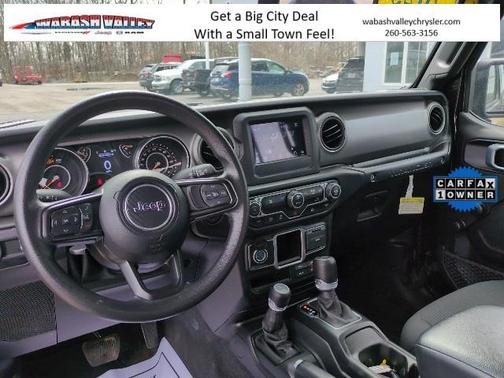 2023 Jeep Wrangler Sport