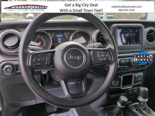 2023 Jeep Wrangler Sport