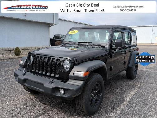 2023 Jeep Wrangler Sport