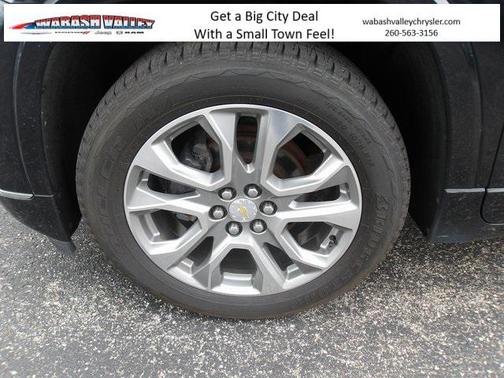 2018 Chevrolet Traverse Premier