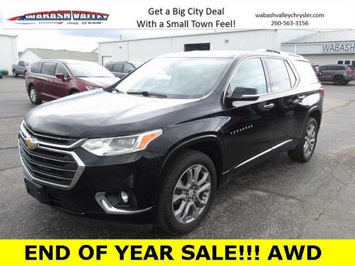 2018 Chevrolet Traverse Premier