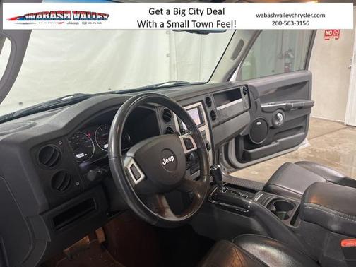 2010 Jeep Commander Sport