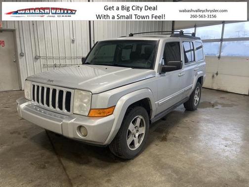 2010 Jeep Commander Sport