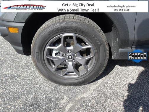 2024 Ford Bronco Sport Badlands