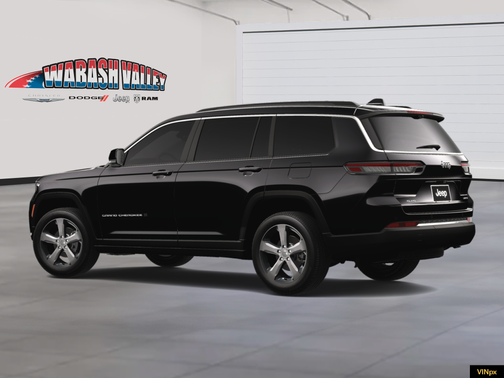 2025 Jeep Grand Cherokee Limited X