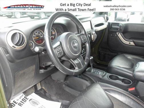 2016 Jeep Wrangler Unlimited Sahara