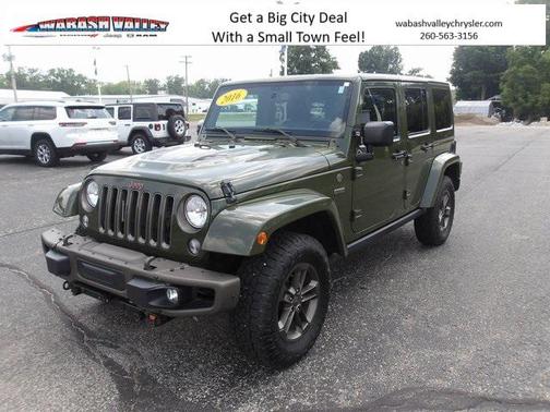 2016 Jeep Wrangler Unlimited Sahara