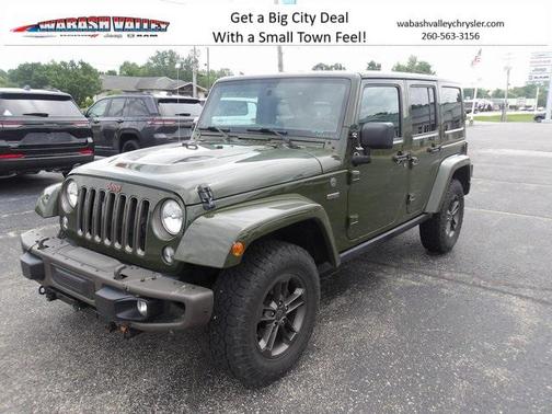 2016 Jeep Wrangler Unlimited Sahara